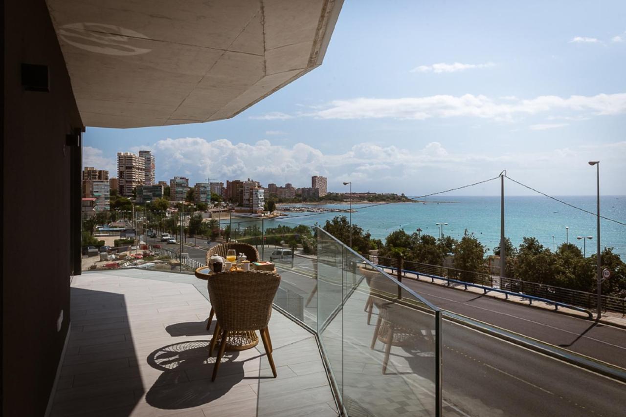 Modern Sea Front Sunny Beach Alicante Zewnętrze zdjęcie